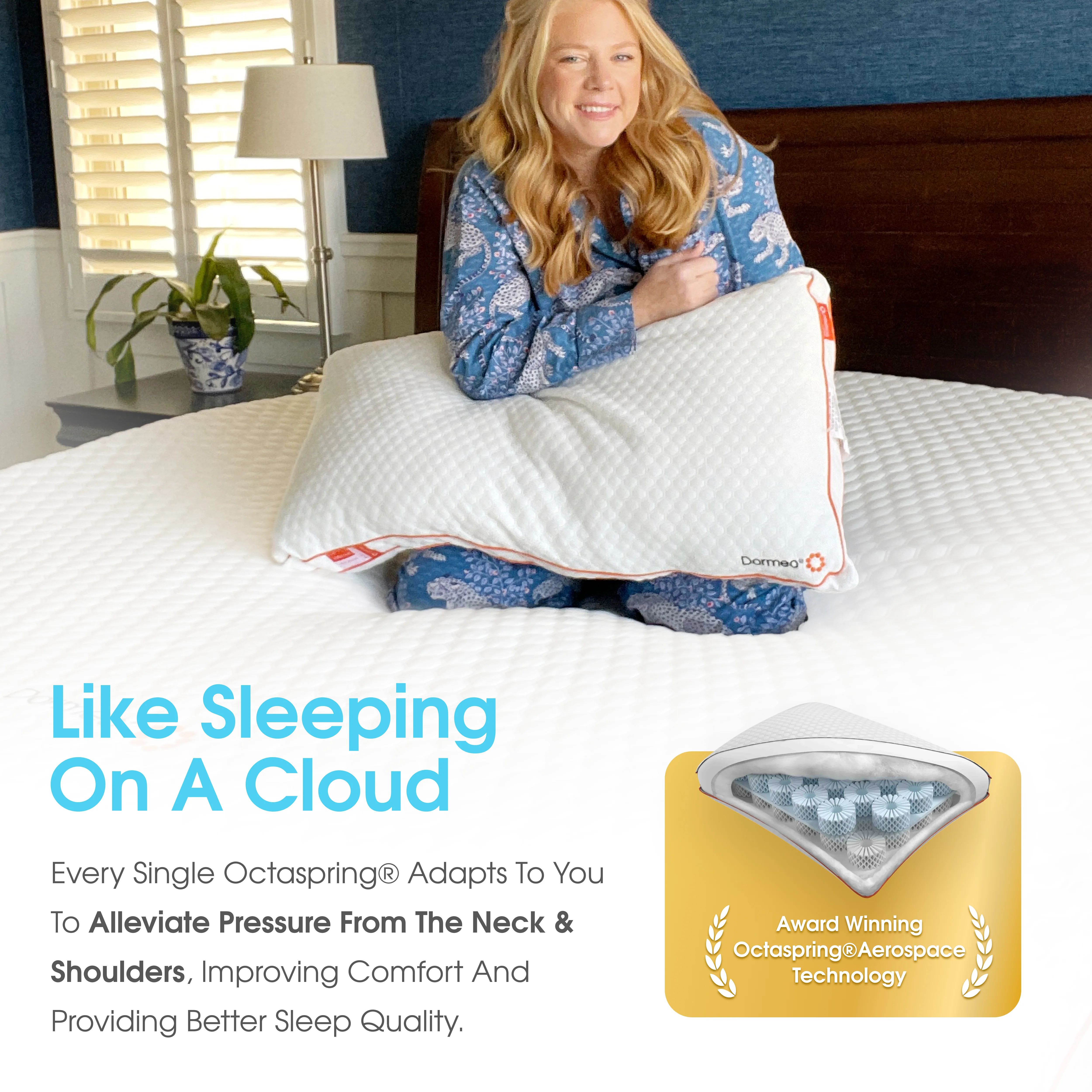 The Premium Duo Pillow by Dormeo® - $30 Off - Image 4