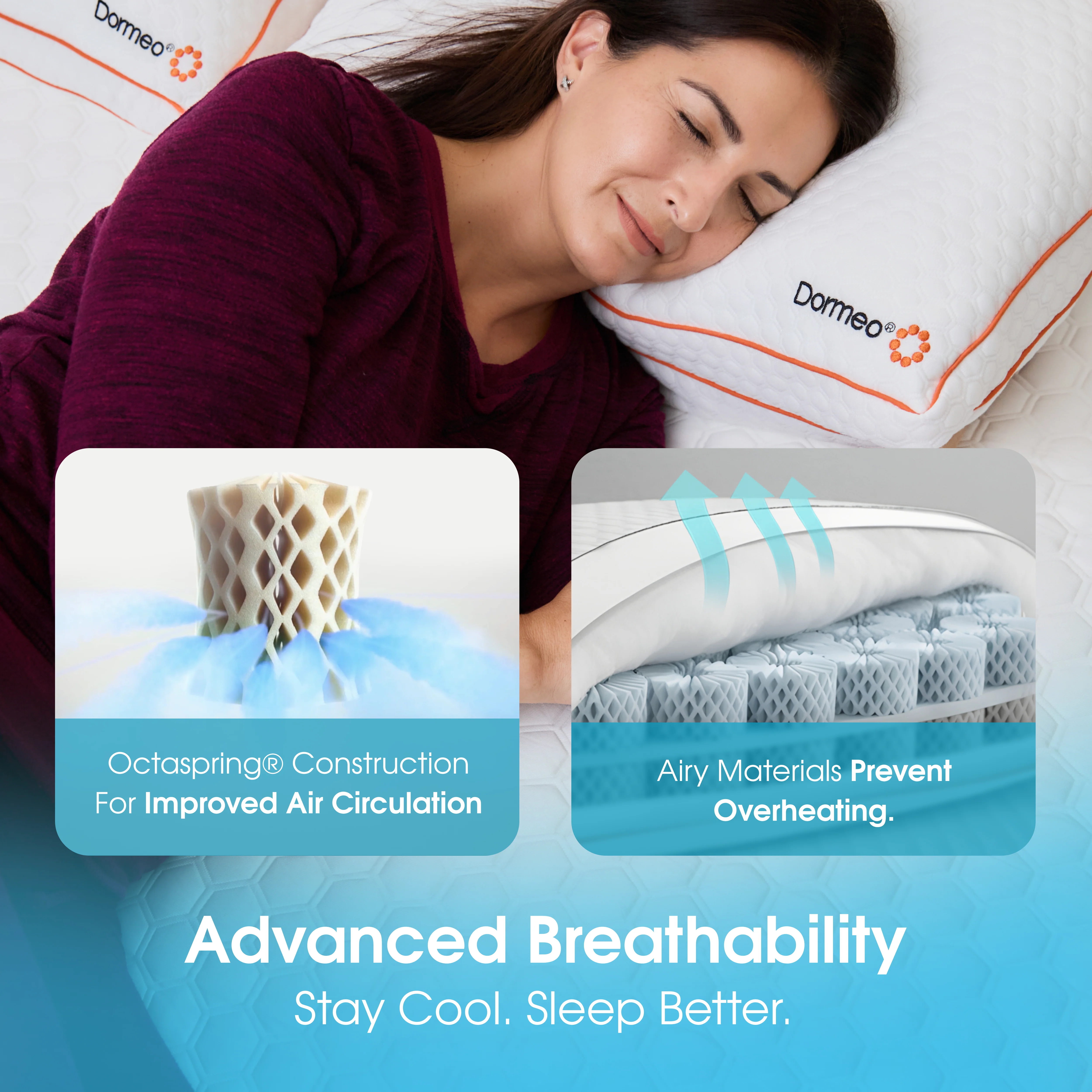 The Premium Duo Pillow by Dormeo® - $30 Off - Image 3