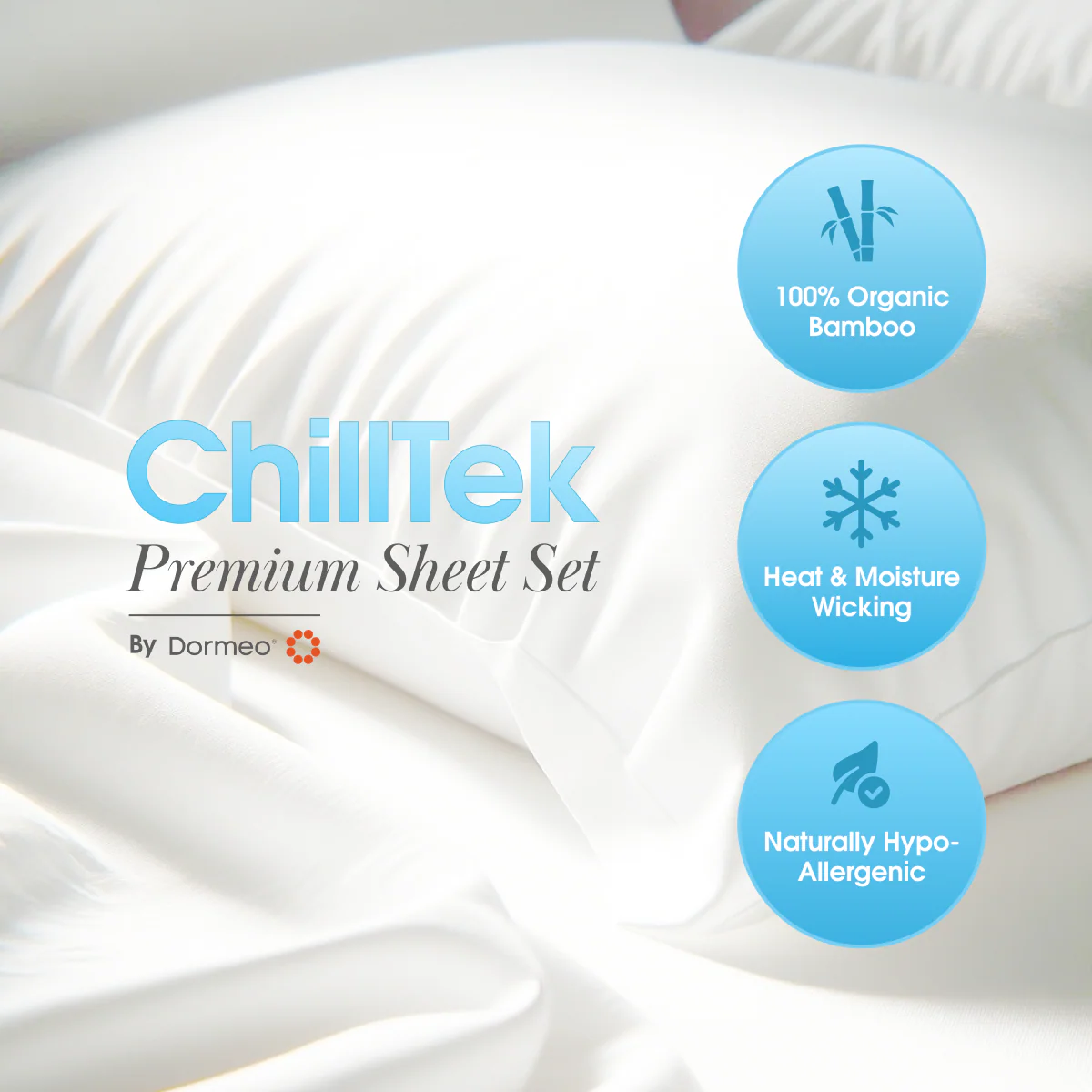 The ChillTek Premium Sheet Set by Dormeo® - 40% off - Image 5