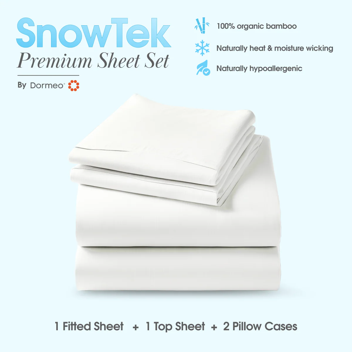 The SnowTek Premium Sheet Set by Dormeo® - Image 3