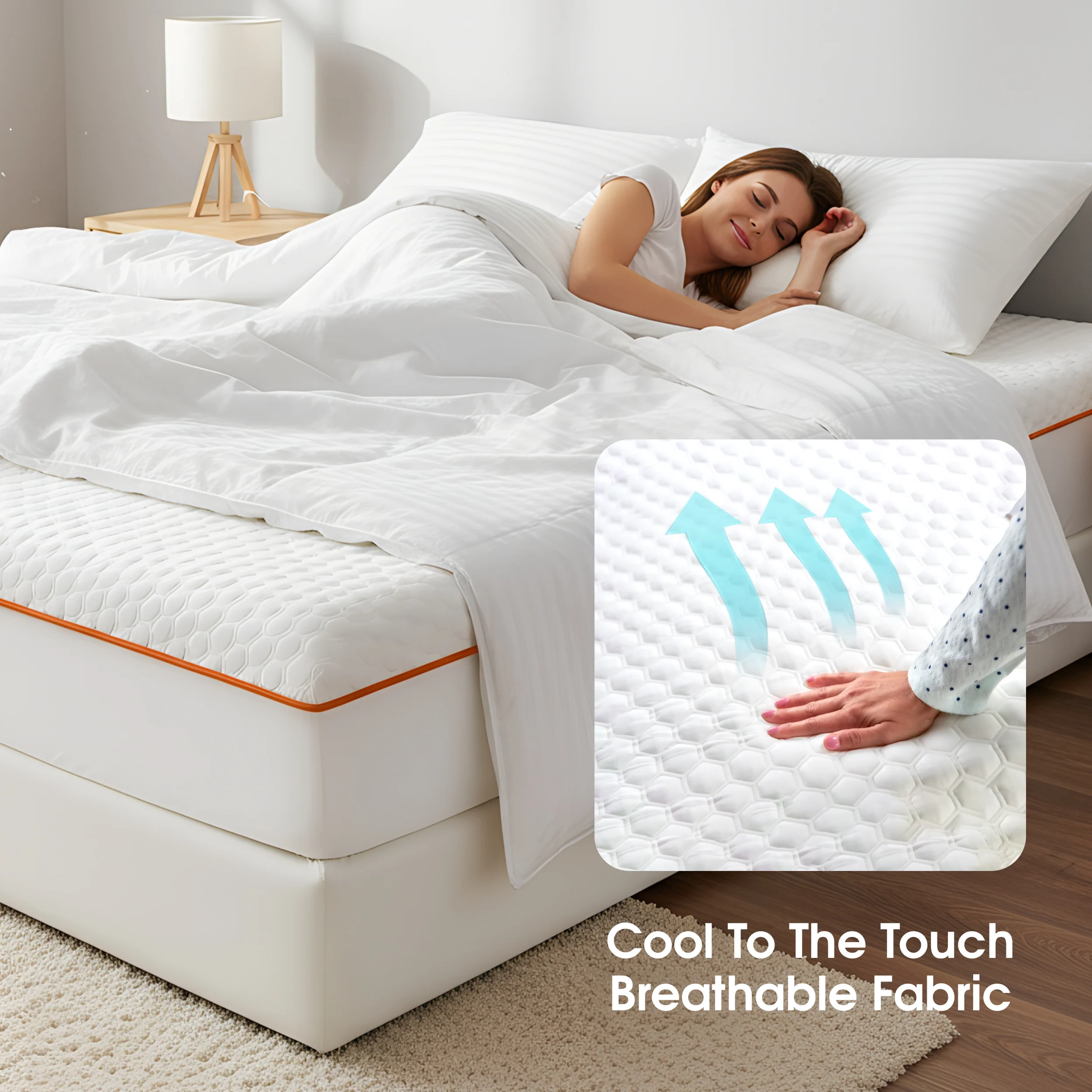 Dormeo® Premium Waterproof Mattress Protector - Image 4