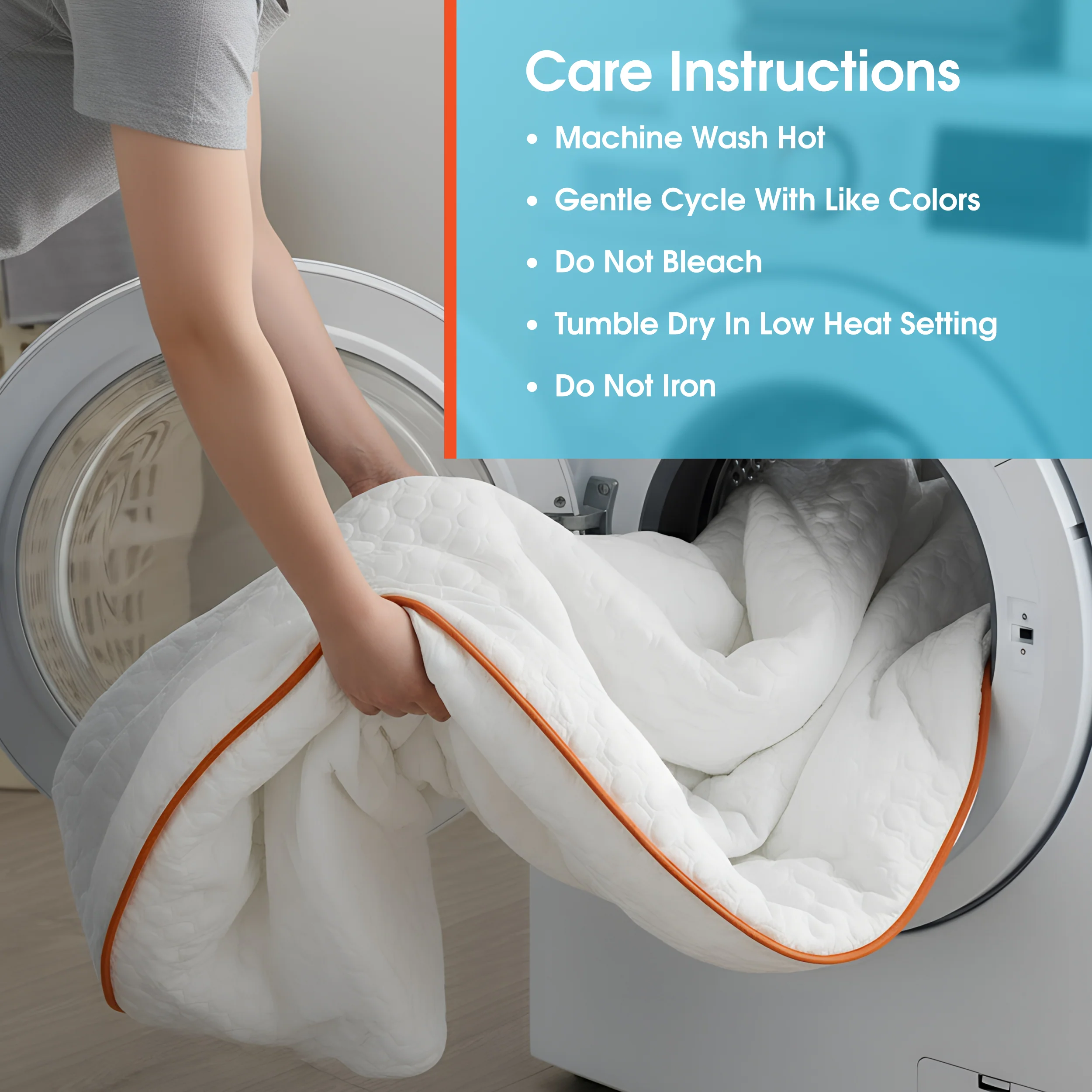 Dormeo® Premium Waterproof Mattress Protector - Image 6