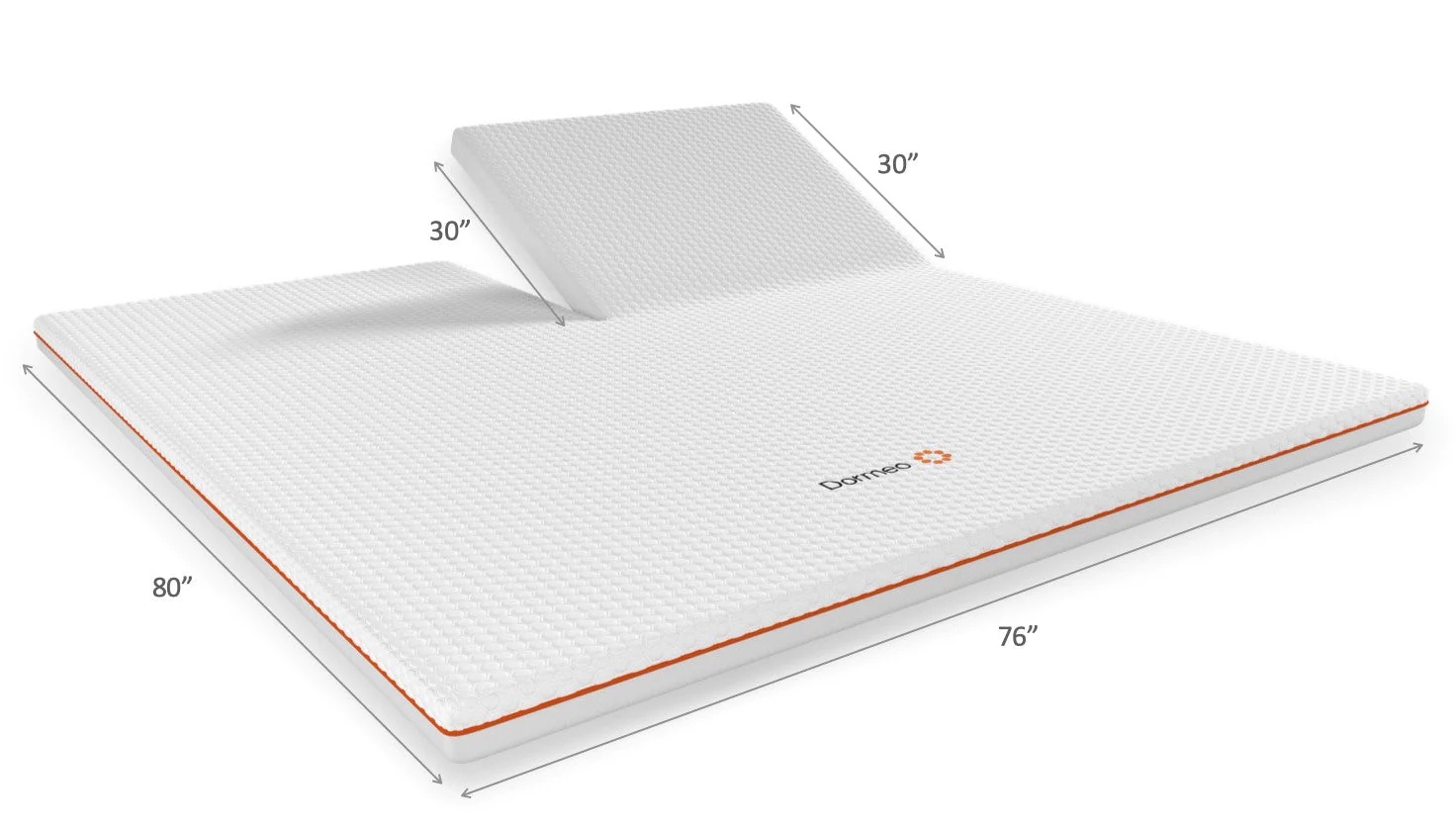 The Premium Mattress Topper by Dormeo® - Sleep Better. Live Better - Image 12